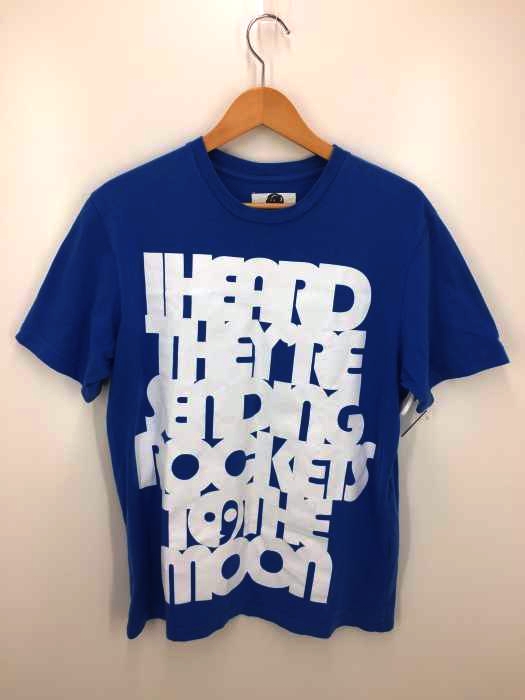 PAM(パム) 英字プリント半袖tシャツ メンズ トップス