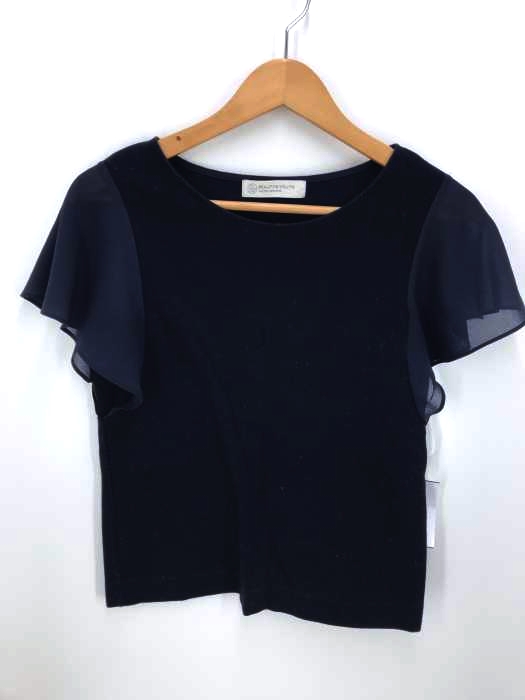 BEAUTY&YOUTH UNITED ARROWS（ビューティーアンドユースユナイテッドアローズ） BYSF シフォンフレアスリーブカットソー レディース トップス