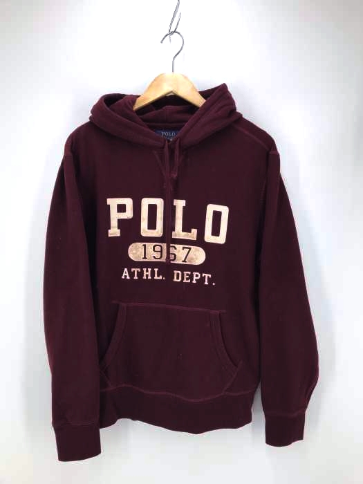 POLO RALPH LAUREN(ポロラルフローレン) プリントロゴパーカー メンズ トップス