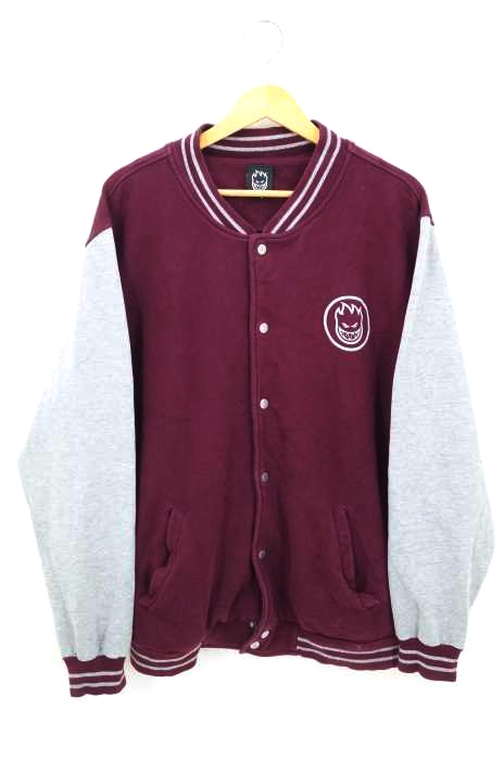 SPITFIRE（スピットファイアー） スウェット地スタジャン メンズ アウター