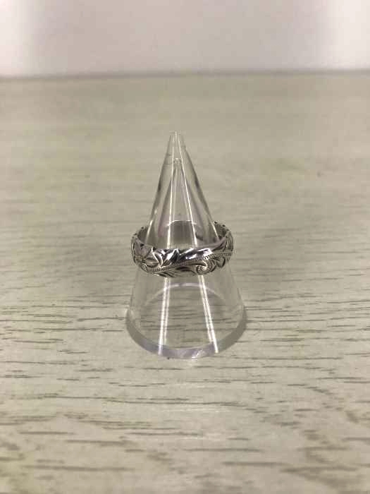 USED古着（ユーズドフルギ） ハワイアンジュエリー リング 925 メンズ アクセサリー