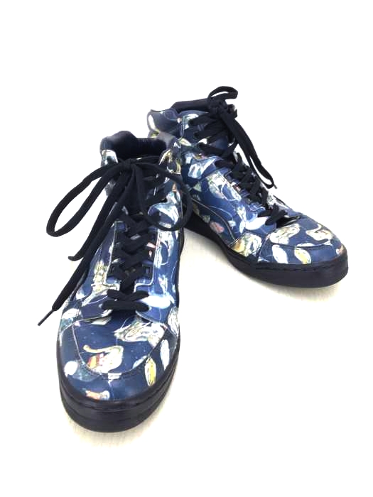 PUMA（プーマ） SLIPSTREAM 総柄スニーカー メンズ シューズ
