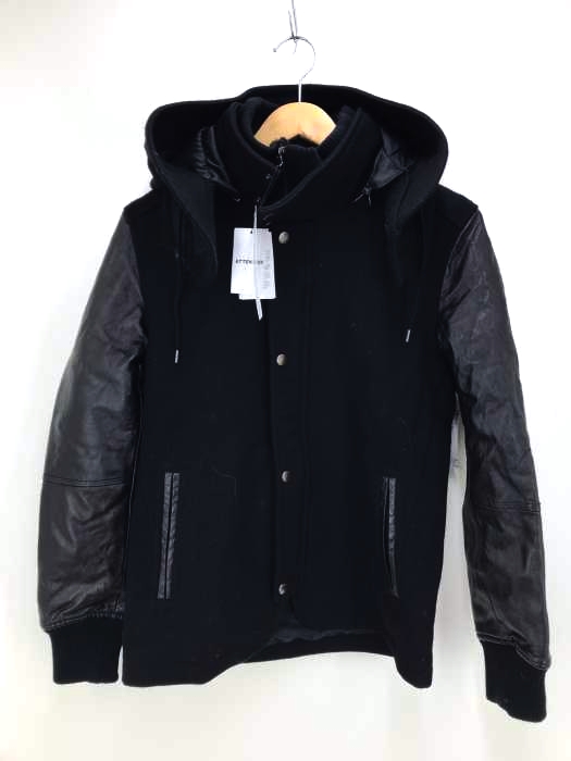 AZ by junhashimoto（エーゼイ バイ ジュンハシモト） leather studium jacket メンズ アウター
