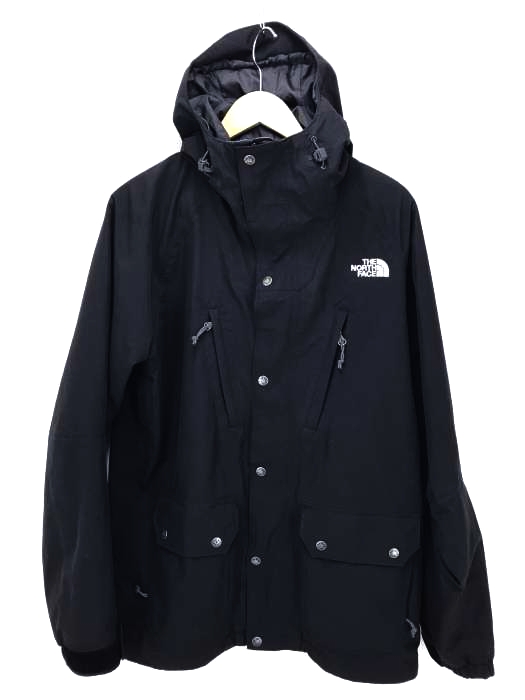 THE NORTH FACE（ザノースフェイス） Decagon Jacketワンポイントロゴ刺繍ジャケット メンズ アウター