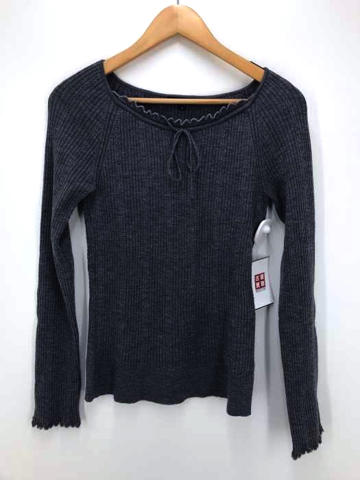 BURBERRY LONDON（バーバリーロンドン） レースリボン付きニットセーター レディース トップス