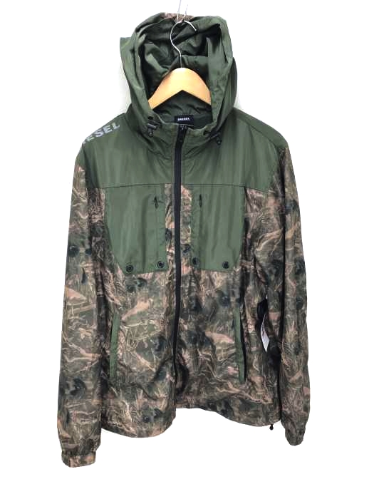 DIESEL（ディーゼル） Bmowt-Harpoon Windbreaker Jacket メンズ アウター