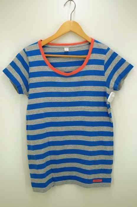 TOMMY（トミー） S/S ボーダー カットソー レディース トップス