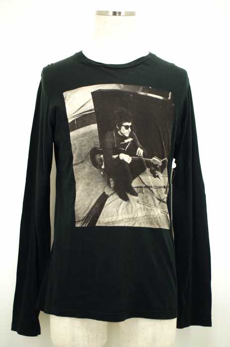 HYSTERIC GLAMOUR （ヒステリックグラマー） フォトプリントロングTシャツ メンズ トップス
