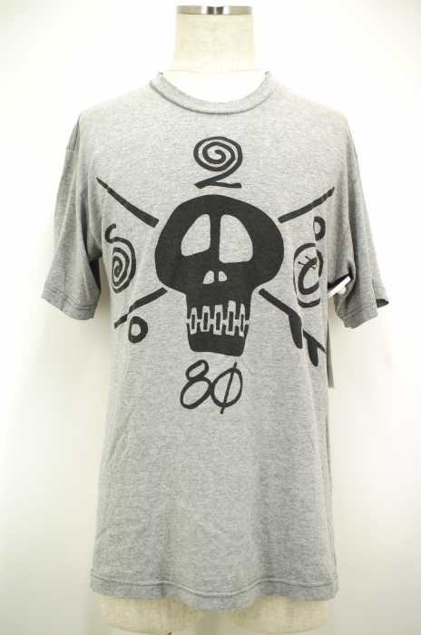 STUSSY (ステューシー) スカルプリントTシャツ メンズ トップス
