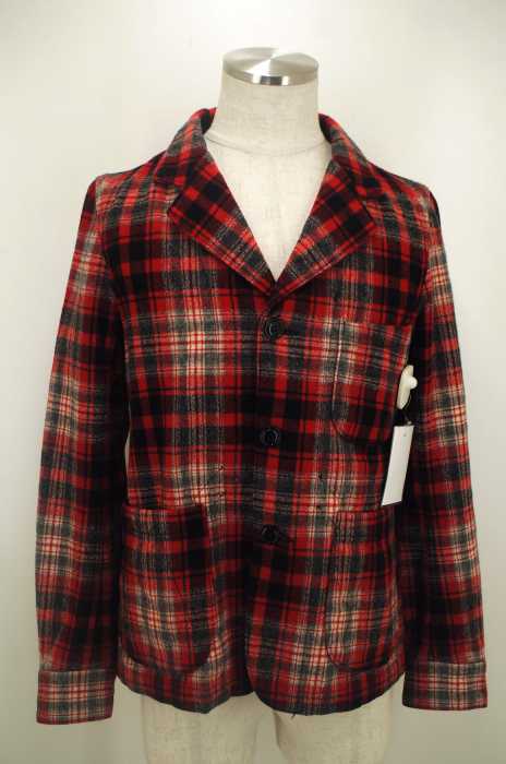WOOLRICH(ウールリッチ) チェックテーラードジャケット メンズ アウター