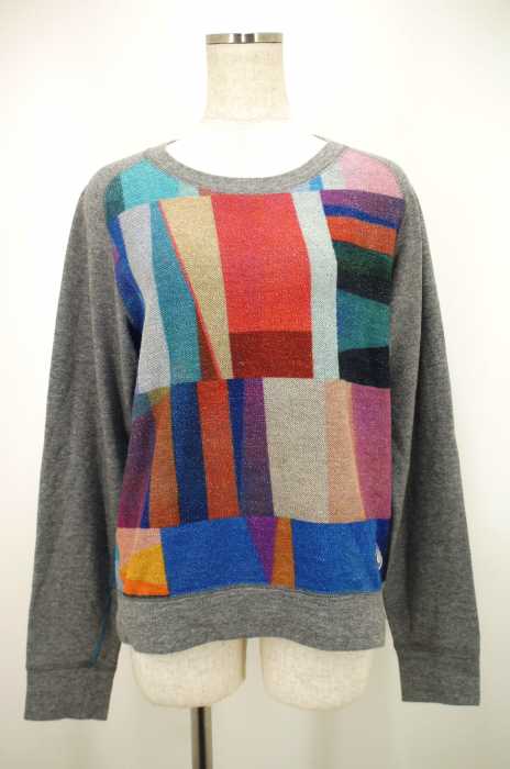 Paul Smith PAUL （ポールスミスポール） プリントスウェットトップス レディース トップス