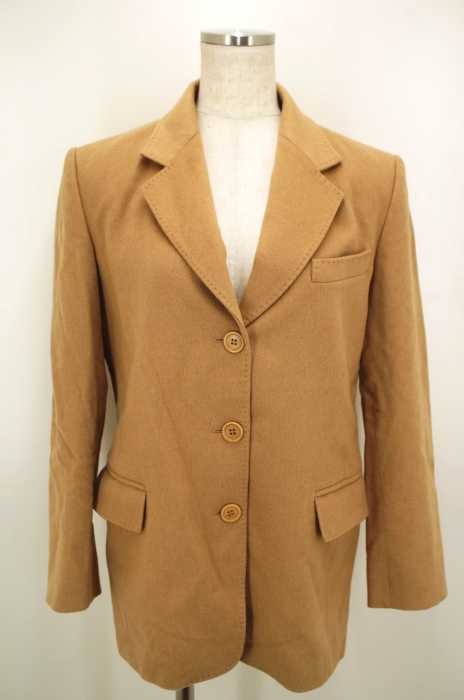 MAX MARA (マックスマーラ) 2Bウールテーラードジャケット レディース アウター