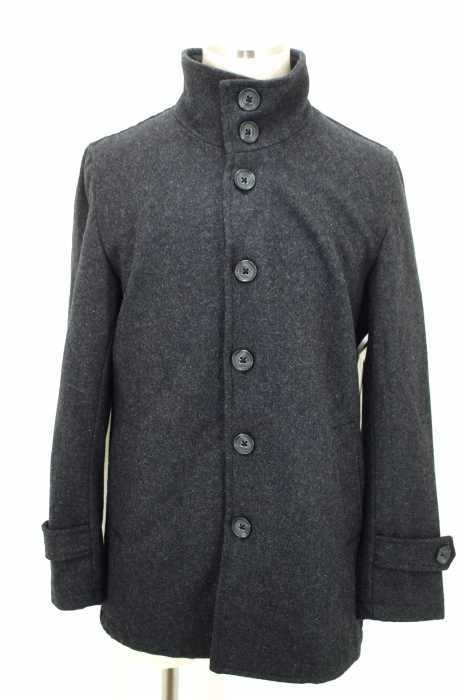 URBAN RESEARCH （アーバンリサーチ） 14AW ウール混スタンドコート　ジャケット メンズ トップス