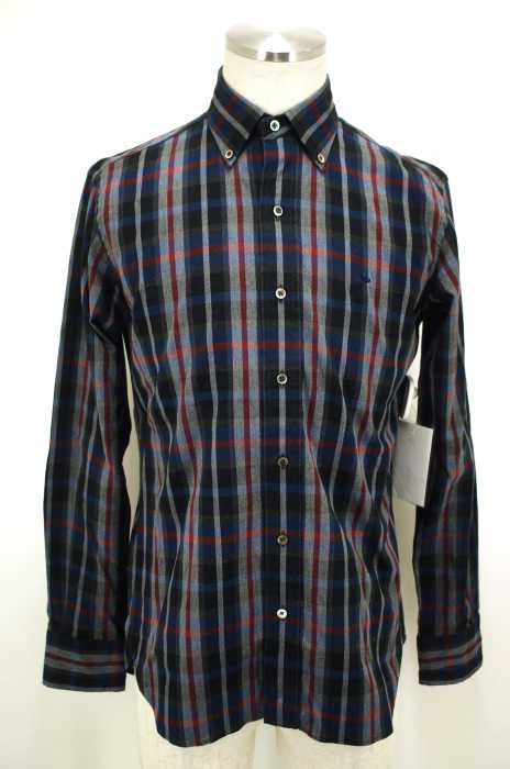 SCYE BASICS （サイベーシックス） 14AW チェックボタンダウンシャツ メンズ トップス