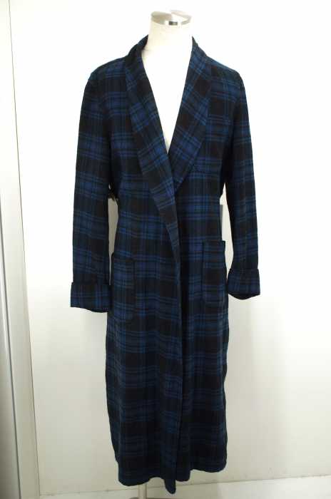 PENDLETON （ペンドルトン） 40S　チェック柄ウールガウンコート メンズ アウター