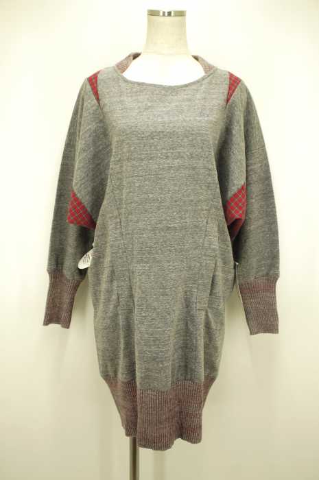 Vivienne Westwood Red Label ヴィヴィアンウエストウッドレッドレーベル チェック切替ワンピース レディース ワ ブランド古着買取販売バズストア