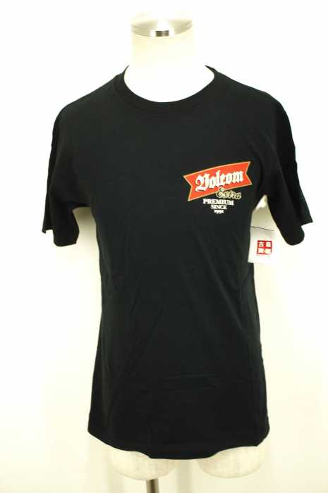VOLCOM (ヴォルコム) ロゴプリントTシャツ メンズ トップス
