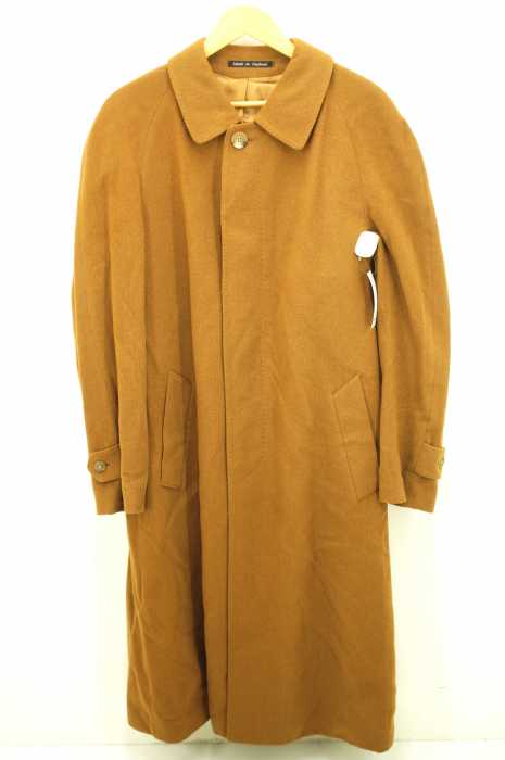 NICOLA FERRI (ニコラフェリ) MADE IN ENGLAND PURE CASHMERE メンズ アウター