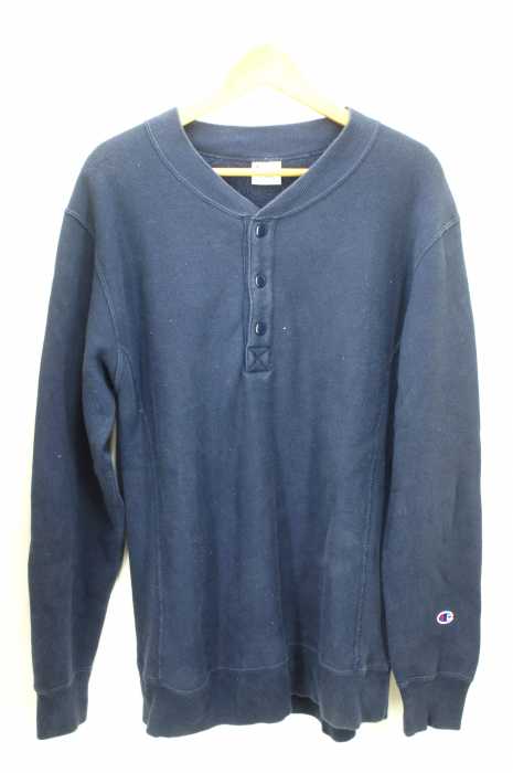 Champion (チャンピオン) リバースウィーブスウェットシャツ メンズ トップス