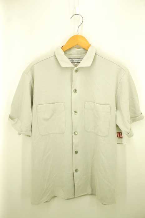 B:MING LIFE STORE by BEAMS (ビームス) カノコ オープンカラーシャツ メンズ トップス