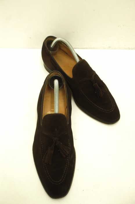 CROCKETT&JONES(クロケットアンドジョーンズ) ALDERNEY タッセル メンズ シューズ
