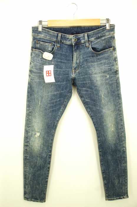 G-STAR RAW (ジースターロー) 33011DECONSTRUCTEDSUPERSLIM メンズ パンツ