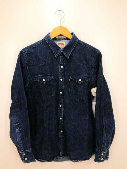Levi's （リーバイス） デニムシャツ デニムウエスタンシャツ メンズ トップス