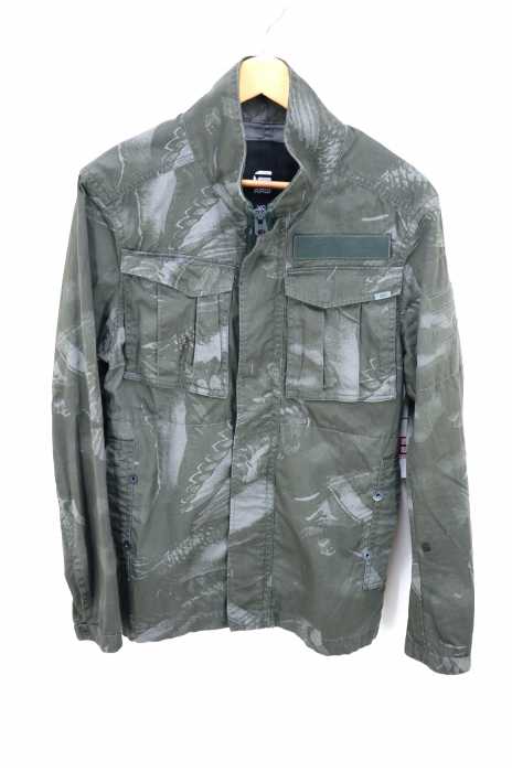 G-STAR RAW (ジースターロー) Rovic Overshirt L/S メンズ アウター