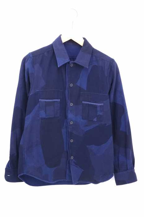 NIGEL CABOURN （ナイジェルケーボン ） REVERSIBLE SHIRTS D.P.M メンズ トップス