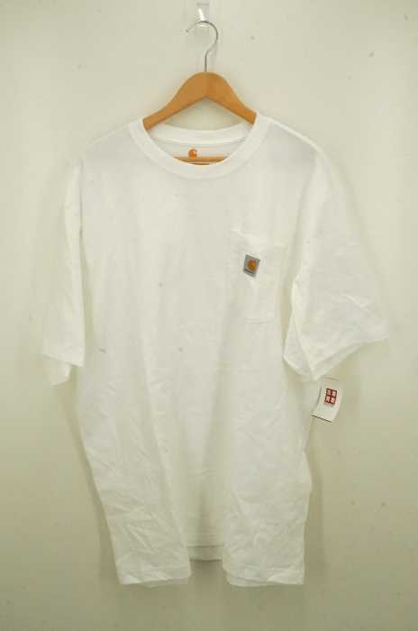 Carhartt （カーハート） コットンクルーネックポケTee メンズ トップス