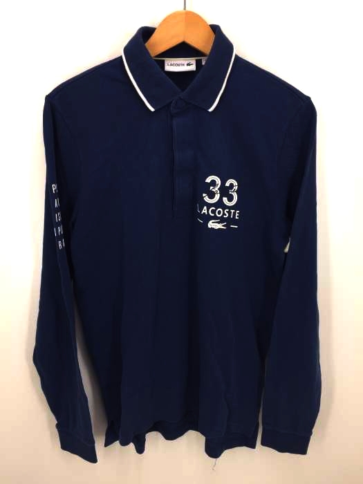 LACOSTE（ラコステ） ロングスリーブポロシャツ メンズ トップス