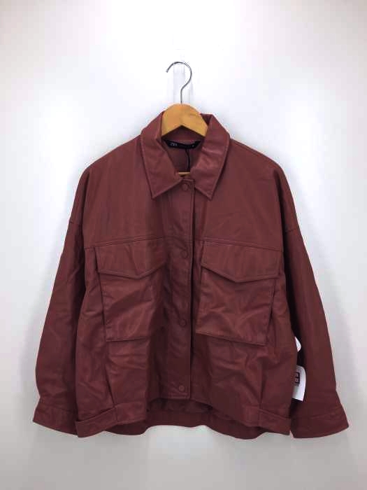 ZARA（ザラ） フェイクレザージャケット レディース アウター