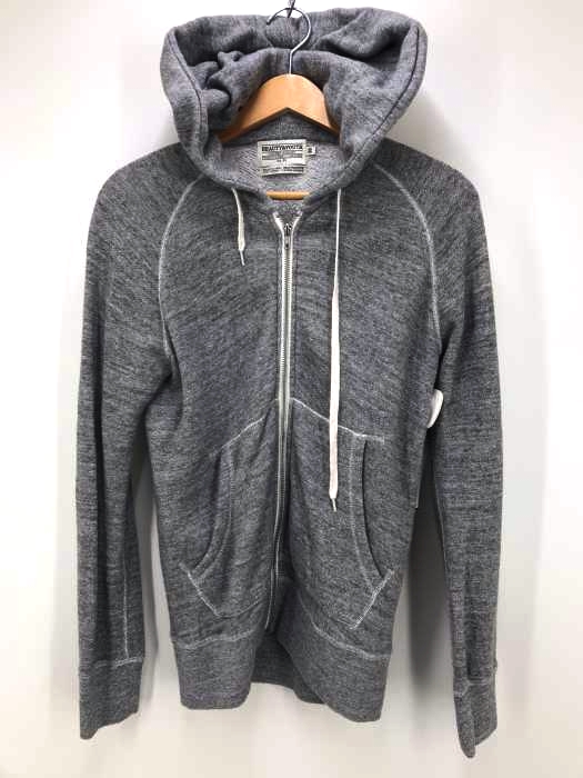 BEAUTY&YOUTH UNITED ARROWS(ビューティーアンドユースユナイテッドアローズ) 裏起毛ジップパーカー レディース トップス
