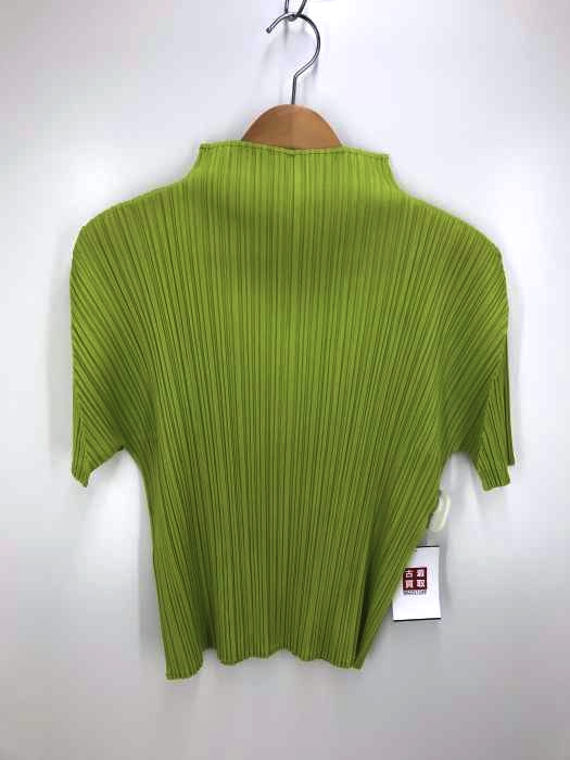 PLEATS PLEASE ISSEY MIYAKE（プリーツプリーズイッセイミヤケ） ハイネックプリーツ半袖カットソー レディース トップス