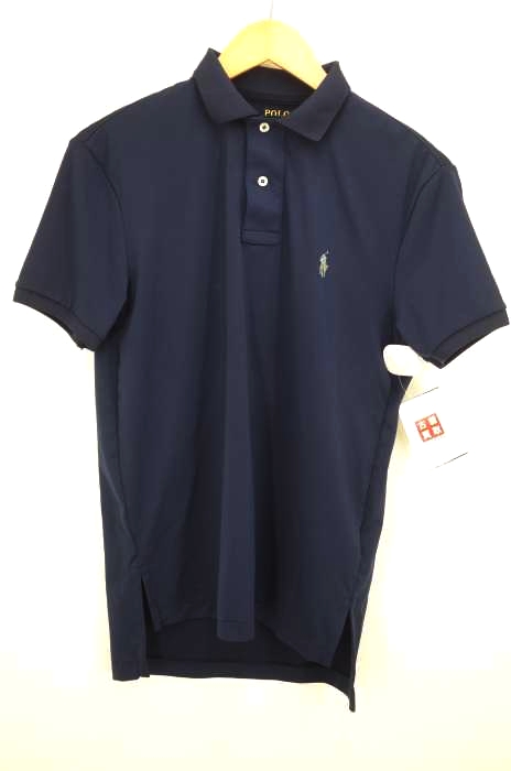 POLO RALPH LAUREN(ポロラルフローレン) ワンポイント刺繍ポロシャツ メンズ トップス