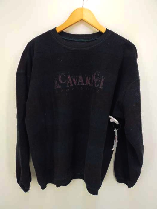 Z CAVARICCI（フルギ） ロゴプリントカットソー メンズ トップス
