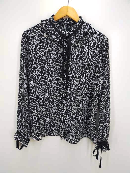ZARA(ザラ) フラワー柄ブラウス レディース トップス