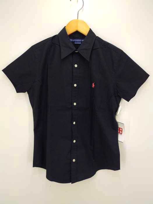 RALPH LAUREN GOLF(ラルフローレンゴルフ) 胸ロゴ刺繍半袖シャツ レディース トップス