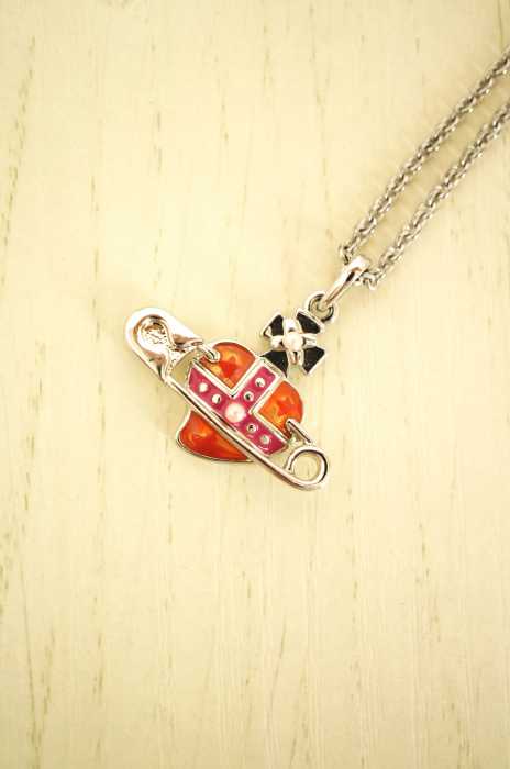 Vivienne Westwood (ヴィヴィアンウエストウッド) ハートピンネックレス レディース アクセサリー