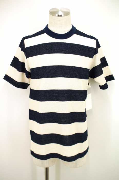 Andfamily （アンドファミリー） ボーダーTシャツ メンズ トップス