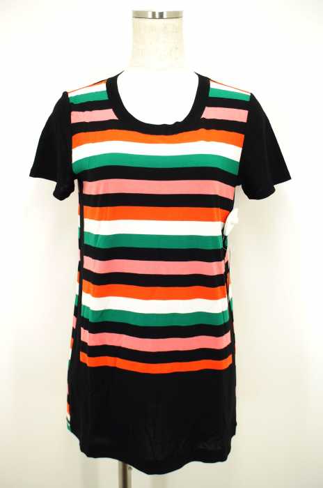 SONIA RYKIEL （ソニアリキエル） ボーダー切替ニットトップス レディース トップス