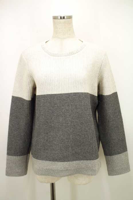 ZARA COLLECTION（ザラコレクション） 配色エンボスカットソー レディース トップス