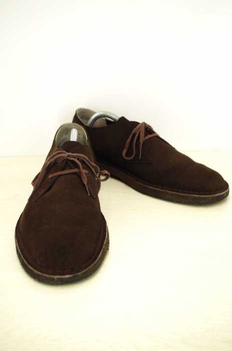 Clarks(クラークス) スエードチャッカブーツ メンズ シューズ