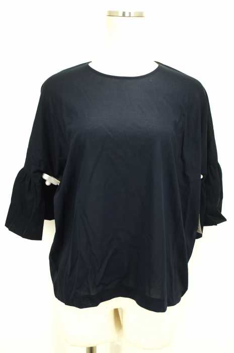 SACRA （サクラ） 17SS レーヨンジャージフレアスリーブカットソー ベルスリーブトップス レディース トップス