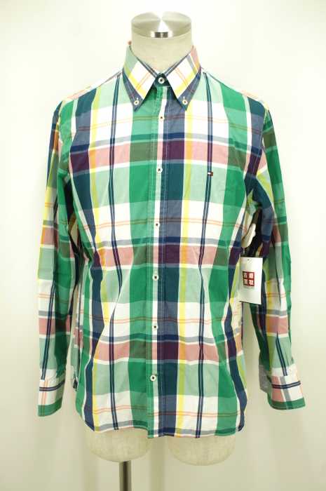 TOMMY HILFIGER （トミーヒルフィガー） マルチカラーボタンダウンシャツ メンズ トップス