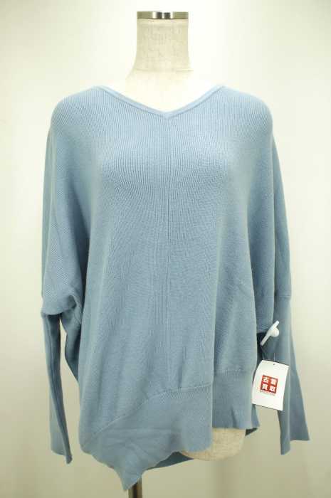 moussy （マウジー） ASYMMETRY V NECK プルオーバートップス レディース トップス