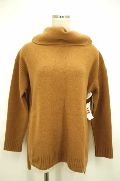 Spick and Span (スピックアンドスパン) カシミヤ混ウールオフネック レディース トップス