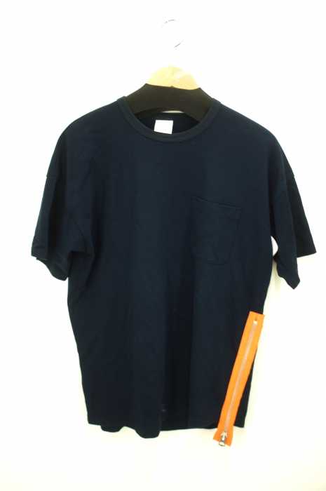 MISTER GENTLE MAN （ミスタージェントルマン） SIDE ZIP MODERN TEE メンズ トップス