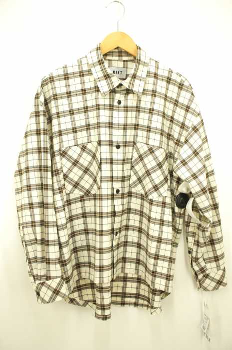 KIIT × STUDIOUS （キート ストゥディオス） 別注チェックシャツジャケット メンズ アウター