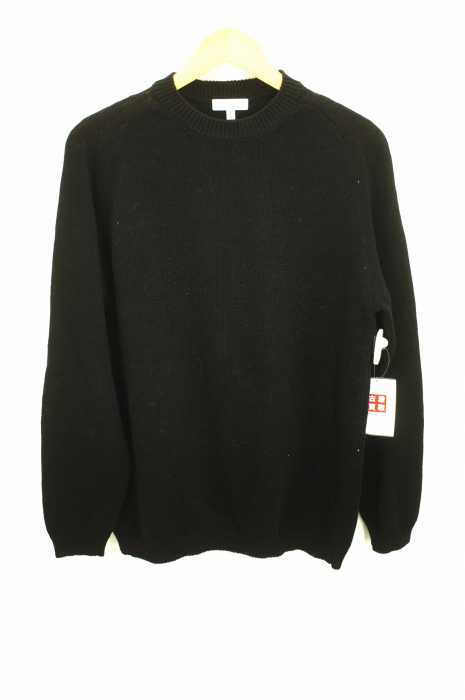 BEAUTY & YOUTH UNITED ARROWS  （ビューティーアンドユースユナイテッドアローズ） リリーヤーン ミドルゲージ クルーネック ニット メンズ トップス